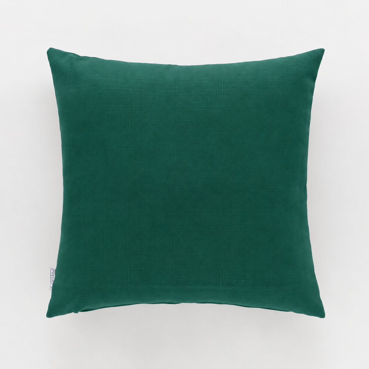 Cuscino Arredo Antimacchia No-Stiro DAILY Soggiorno Riviera 50 x 50 Verde Foresta