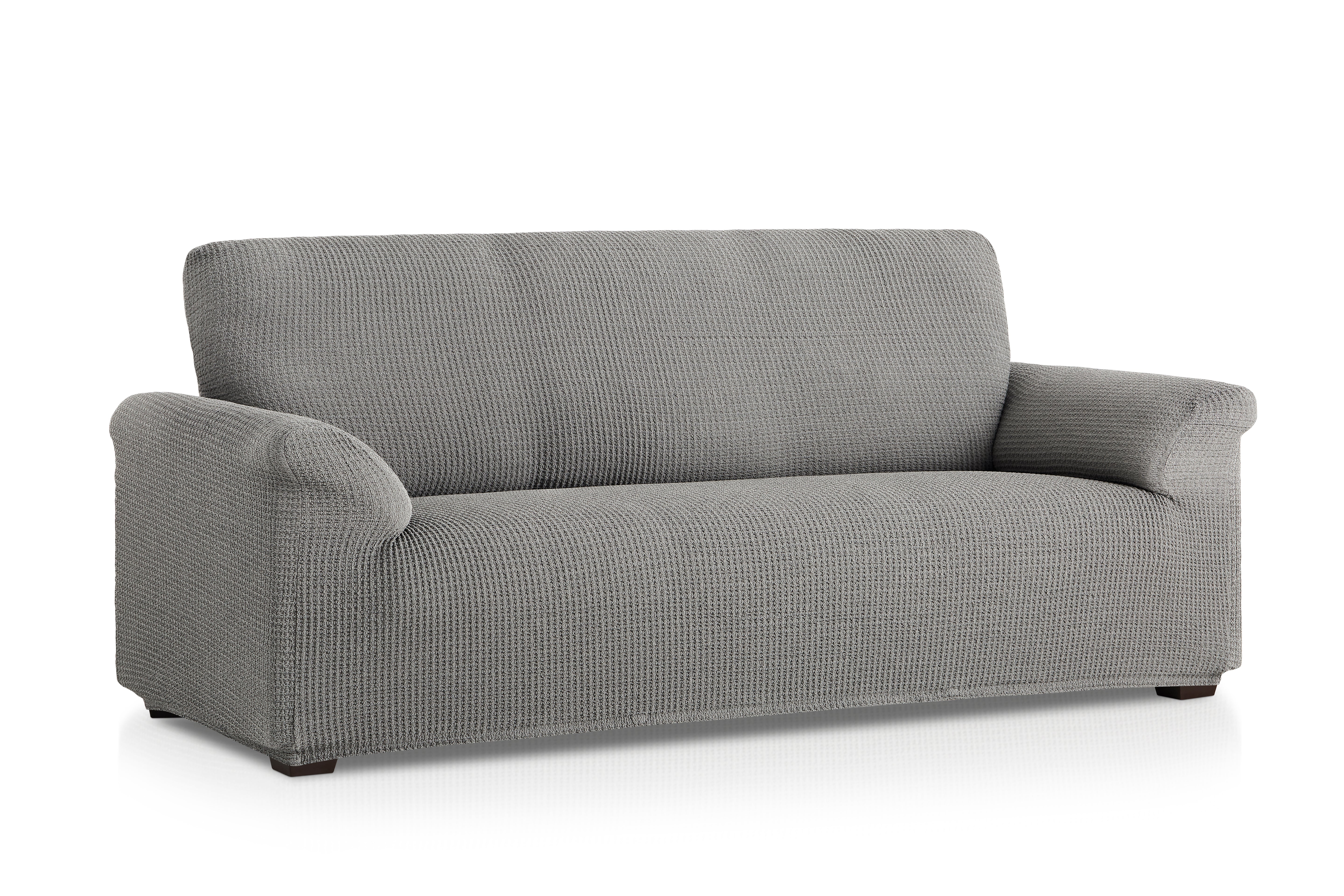 Copridivano Nido D'Ape Multi-Stretch Soggiorno Belmarti Poltrona 70-110 cm Grigio