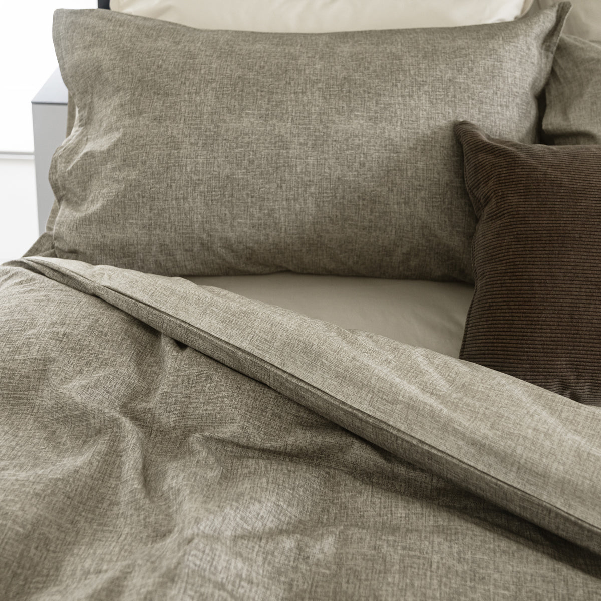 Parure Copripiumino Double CALDO COTONE 2627 Letto Cogal