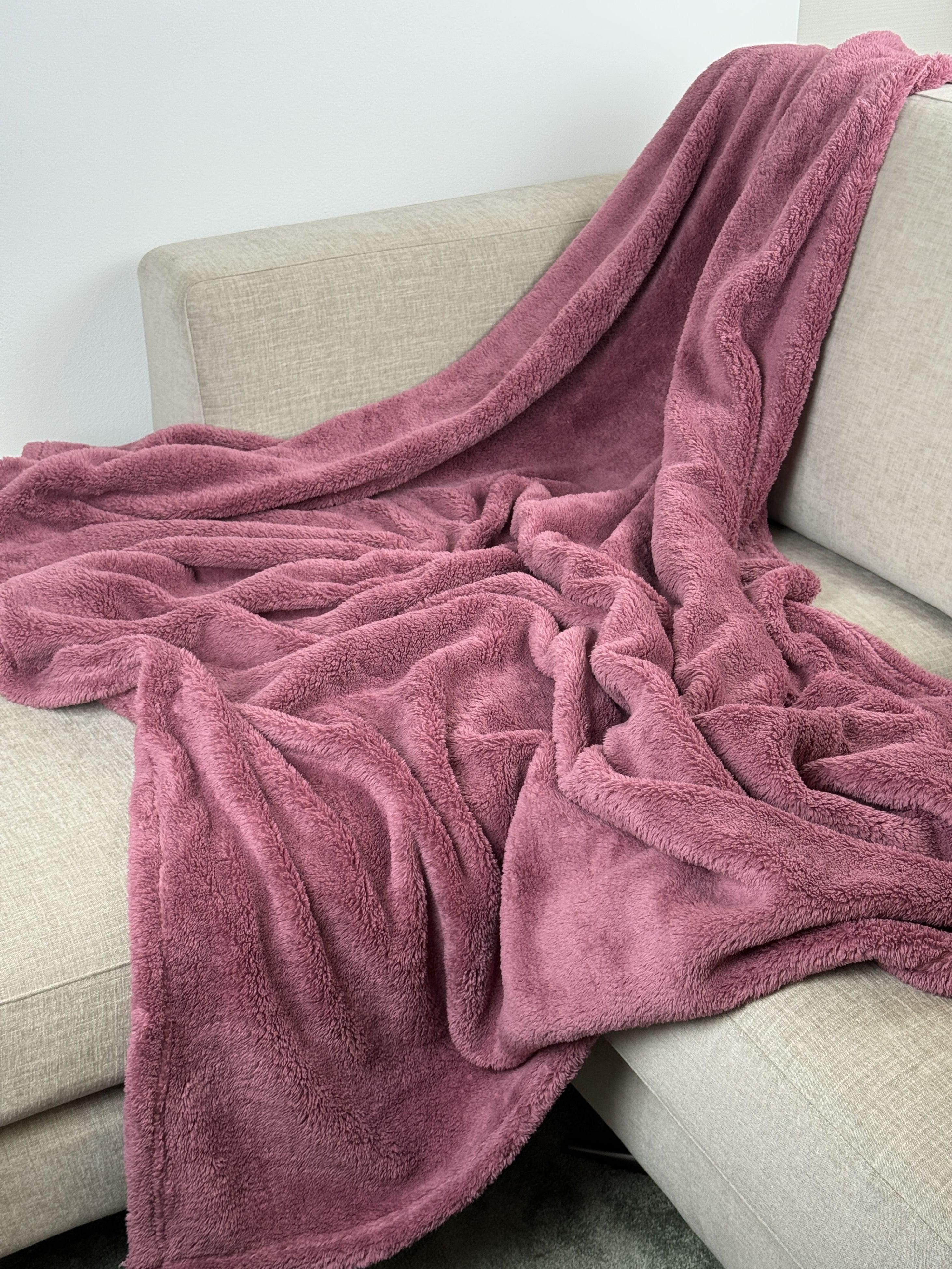 Plaid Extra Soft COCCOLA Soggiorno Moreali Tessile Casa