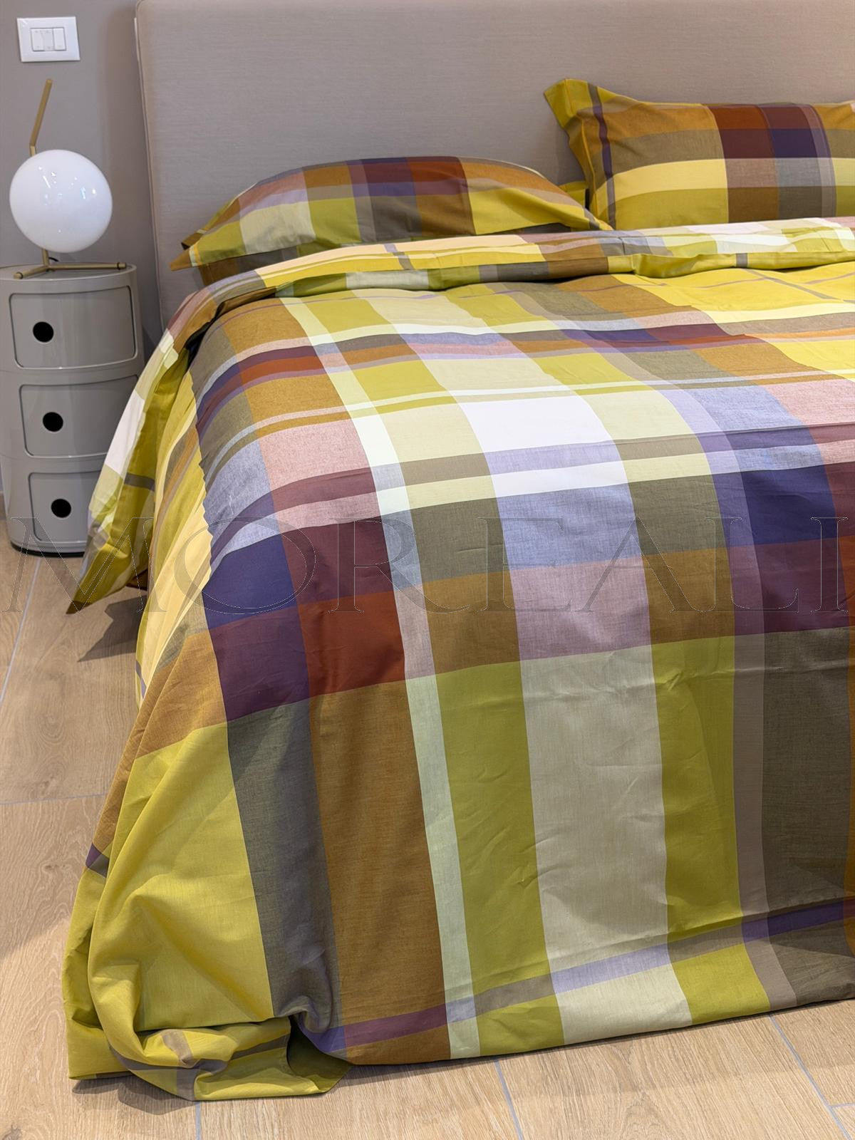Parure Copripiumino BOSSI Ocher Letto Bossi