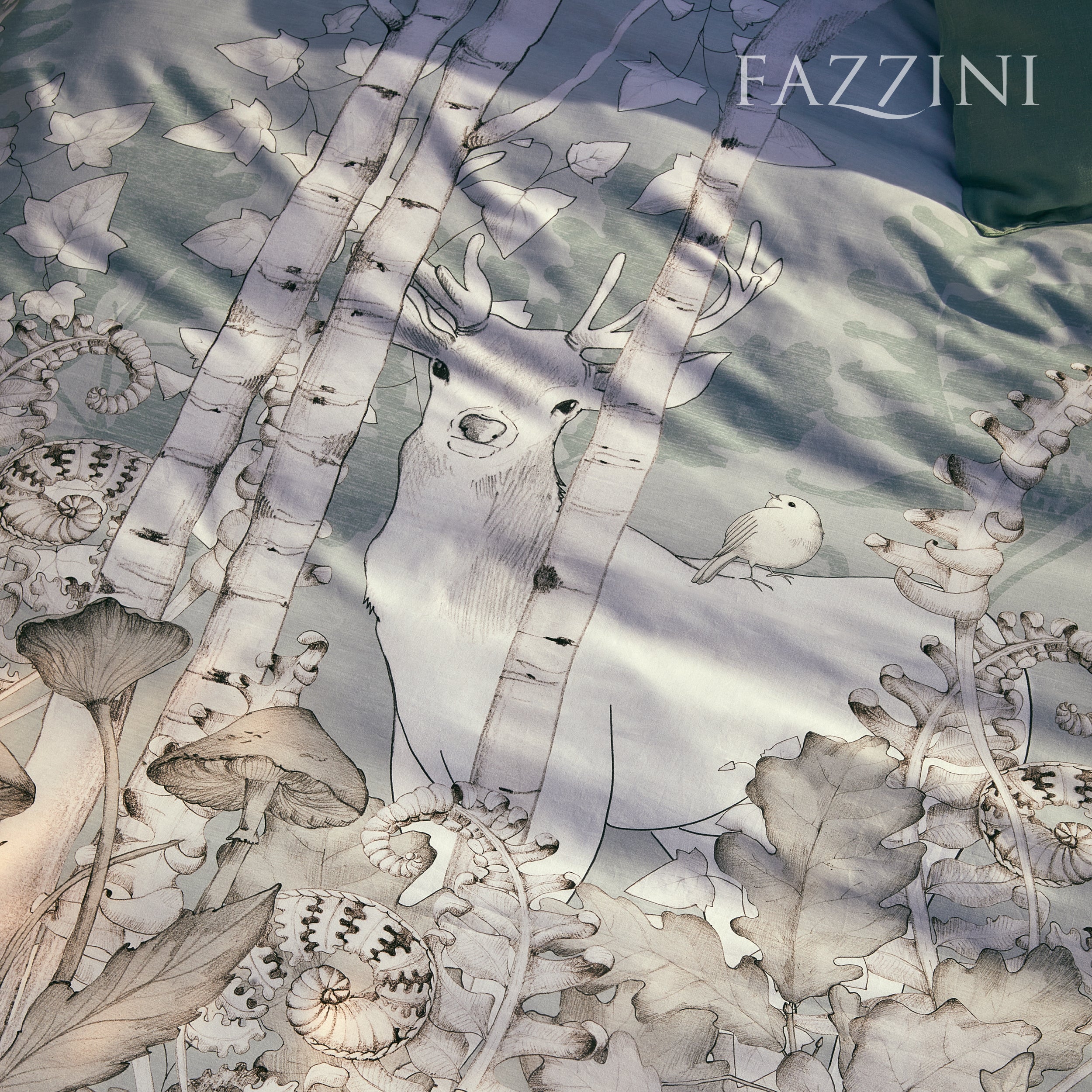 Completo Lenzuola Percalle YAMATO Letto Fazzini
