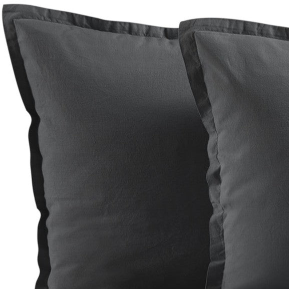 Parure Copripiumino Cotone No-Stiro ESSENZIALE Letto Moreali Tessile Casa