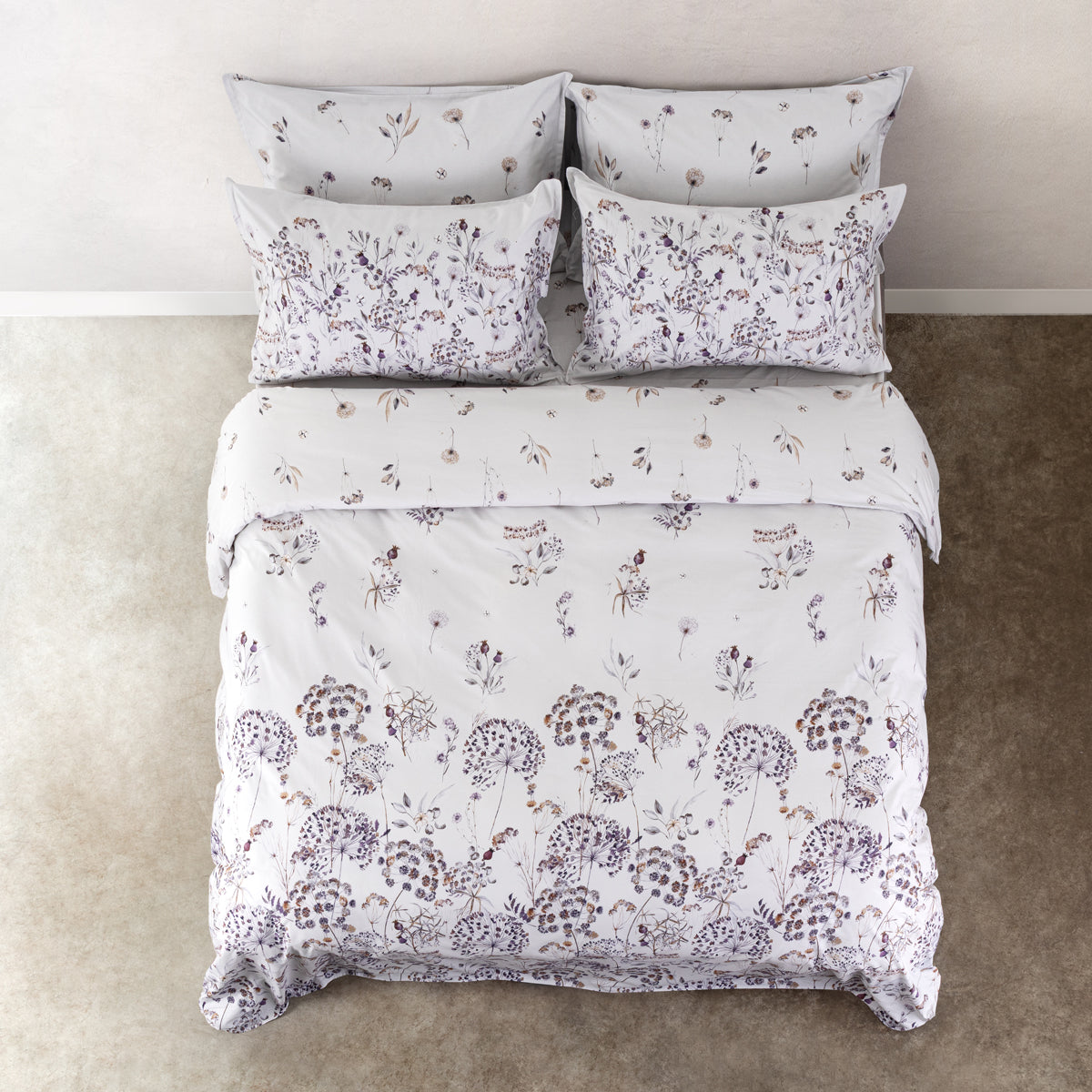 Parure Copripiumino Double Day Dream 2677 Letto Cogal Matrimoniale Carta da Zucchero