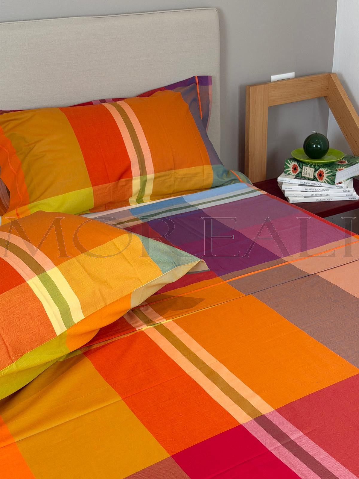Parure Lenzuola BOSSI Parrot Letto Bossi