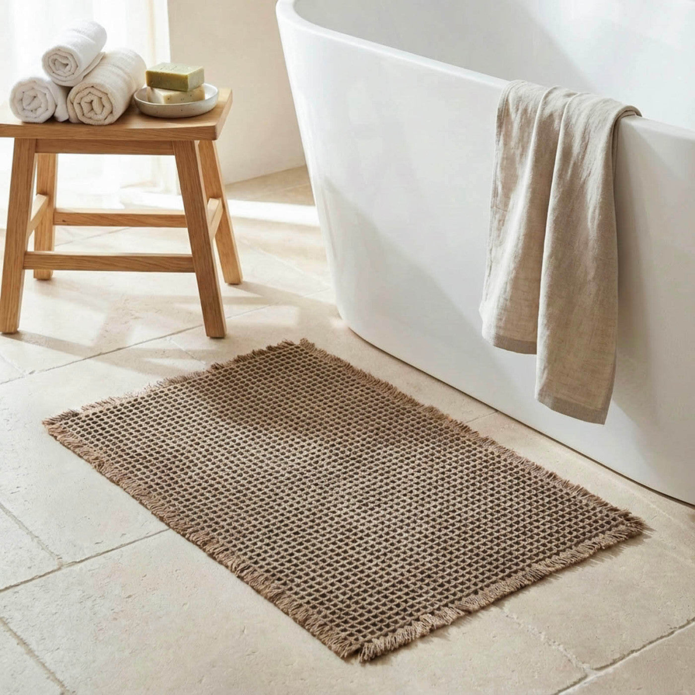 Tappeto Bagno Ape WAFFLE