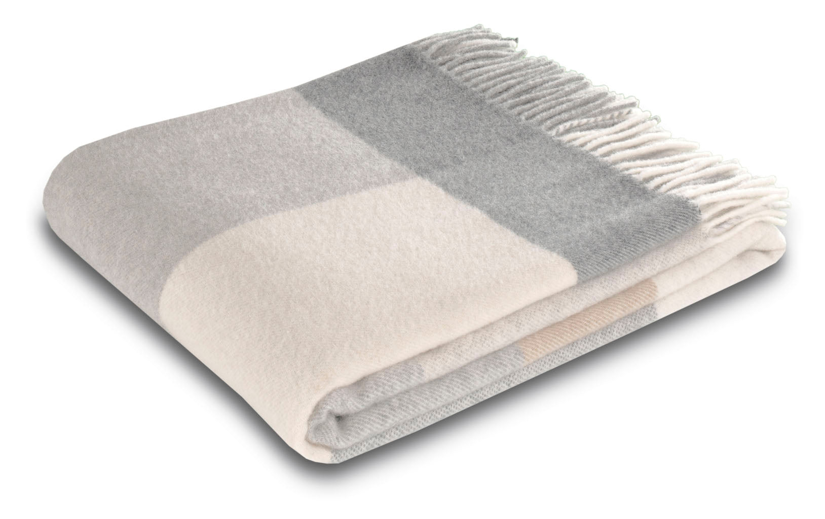 Plaid Cachemire Quadri Palette Soggiorno Borbo