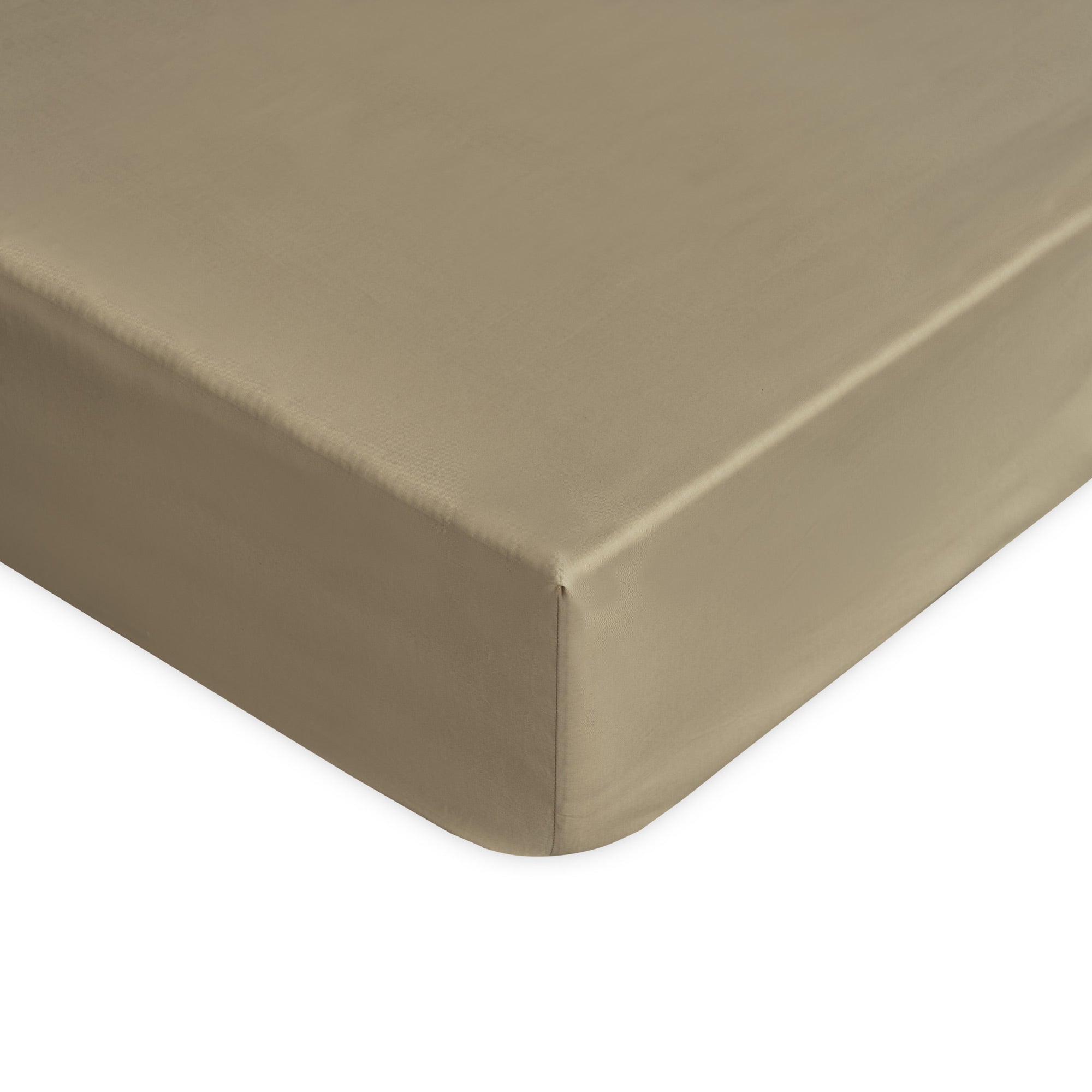 Sotto con Angoli Percalle 200TC Eterno Letto Moreali Tessile Casa Matrimoniale 160/180 x 200 Tortora