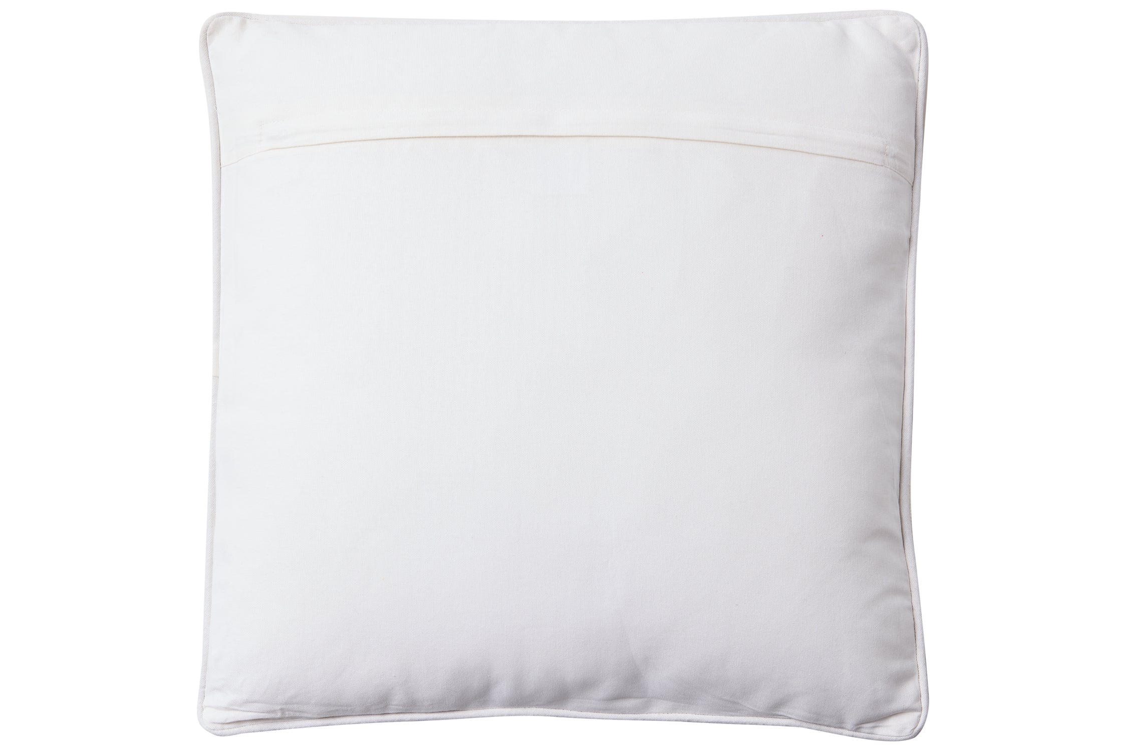 Cuscino Arredo 100% Cotone Ricamato BIG ROSE Soggiorno Moreali Tessile Casa