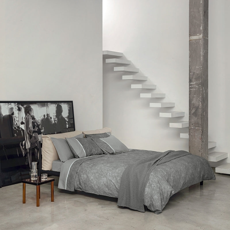 Completo Lenzuola Percalle GALUCHAT Letto Fazzini