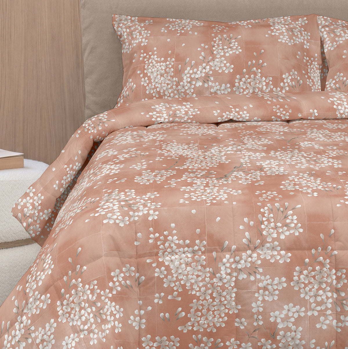 Trapunta Percalle KIMONO Letto Fazzini