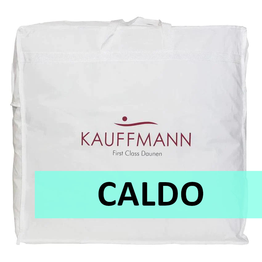 POPUP - Piumino d oca Vergine MAX 550 Letto Kauffmann Singolo 155 x 200 Caldo