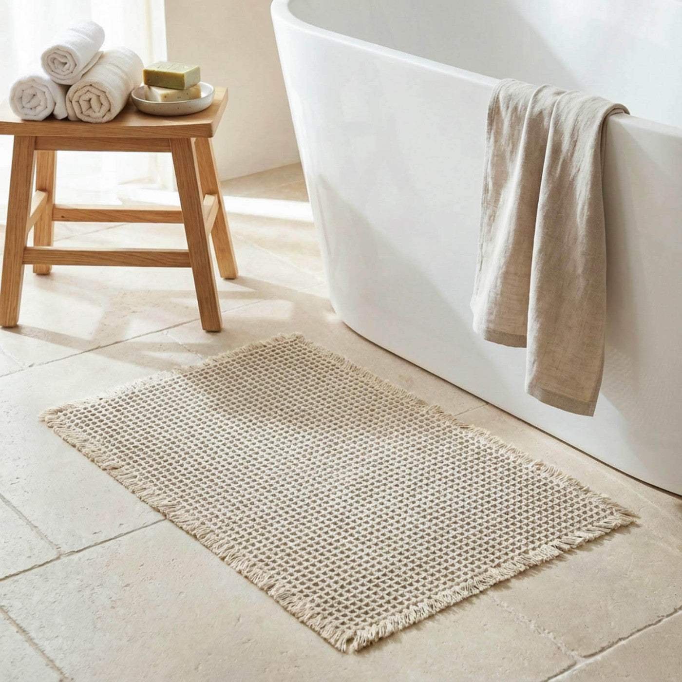 Tappeto Bagno Ape WAFFLE