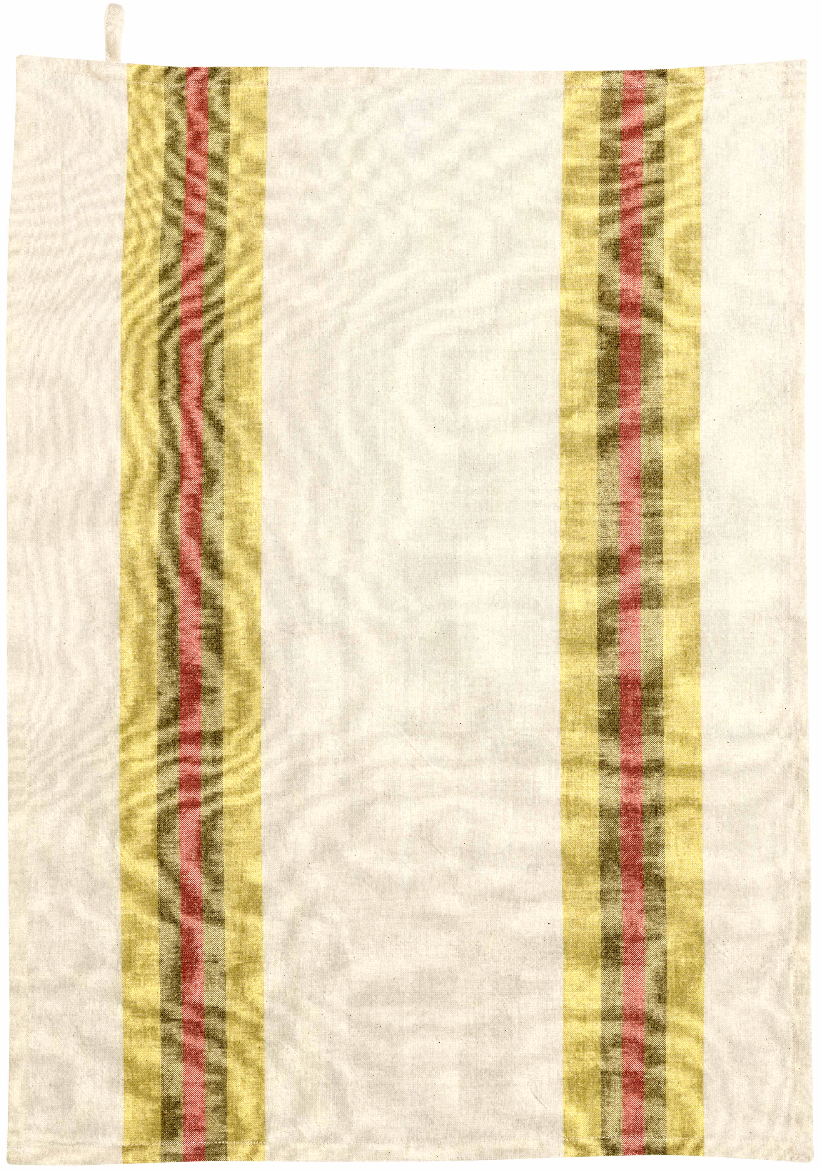 Canovaccio Cotone Riciclato Yuna Naturale Cucina Vivaraise 50 x 70 cm Naturale