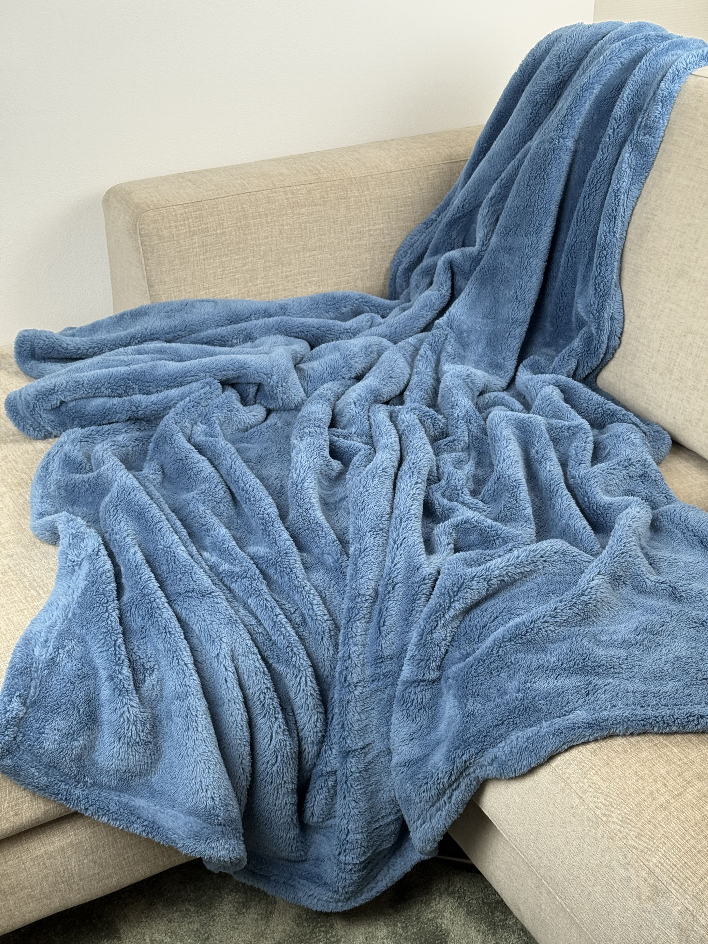 Plaid Extra Soft COCCOLA Soggiorno Moreali Tessile Casa
