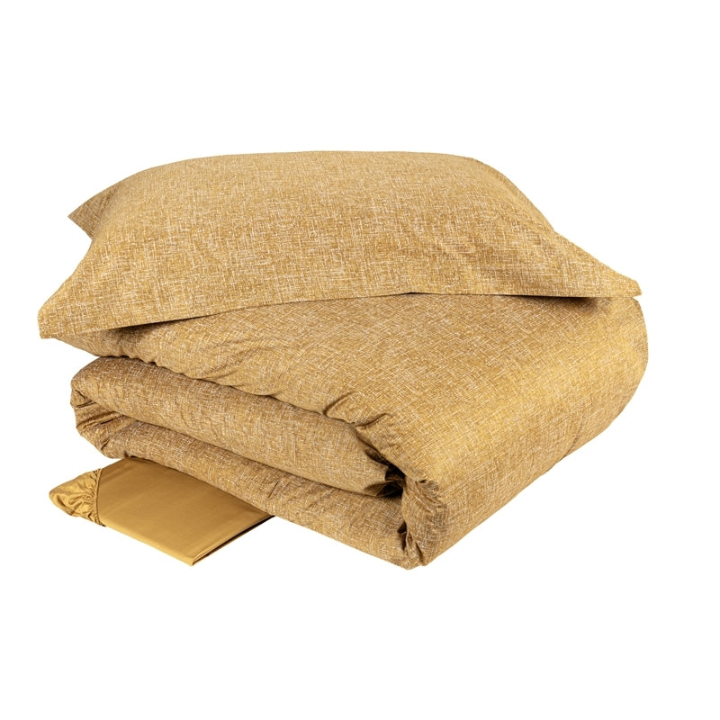 Completo Copripiumino Raso 300TC BACO Letto Fazzini