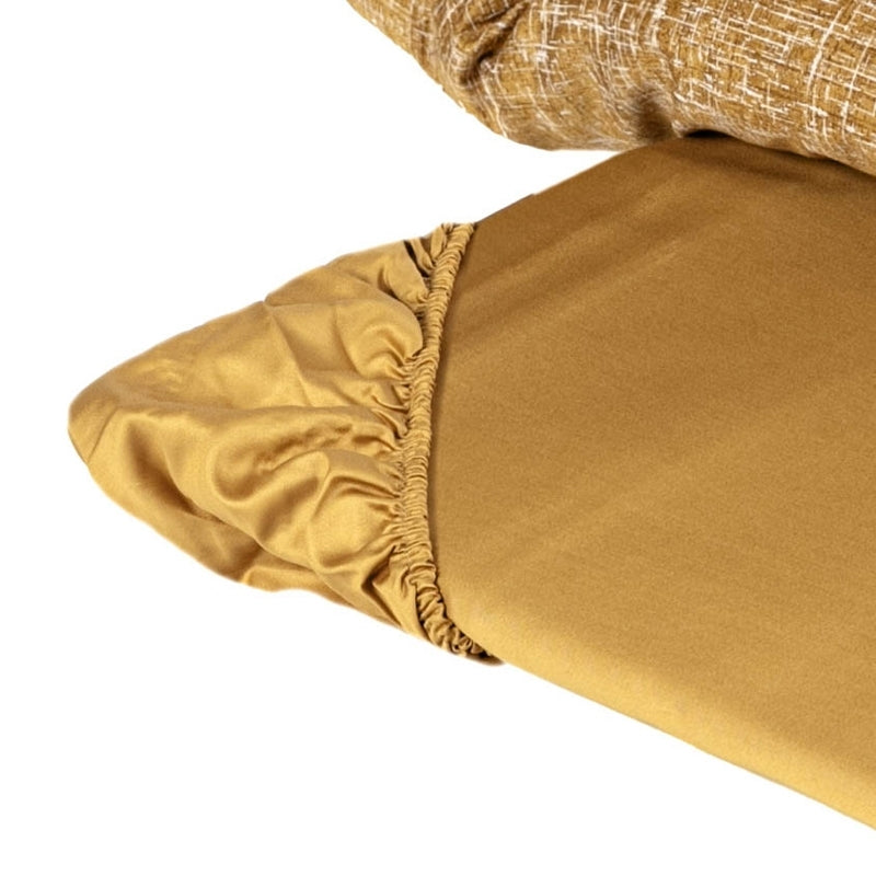 Completo Lenzuola Raso 300TC BACO Letto Fazzini