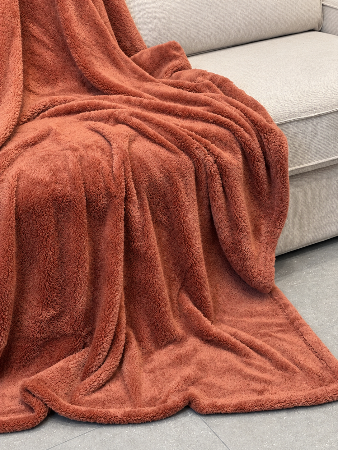 Plaid Extra Soft COCCOLA Soggiorno Moreali Tessile Casa