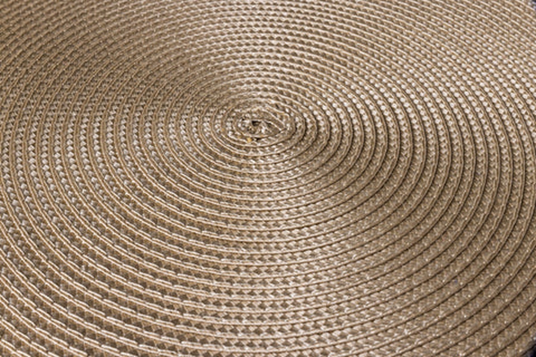 Set 4 Sottopiatti INTRECCIO Accessorio Moreali Tessile Casa