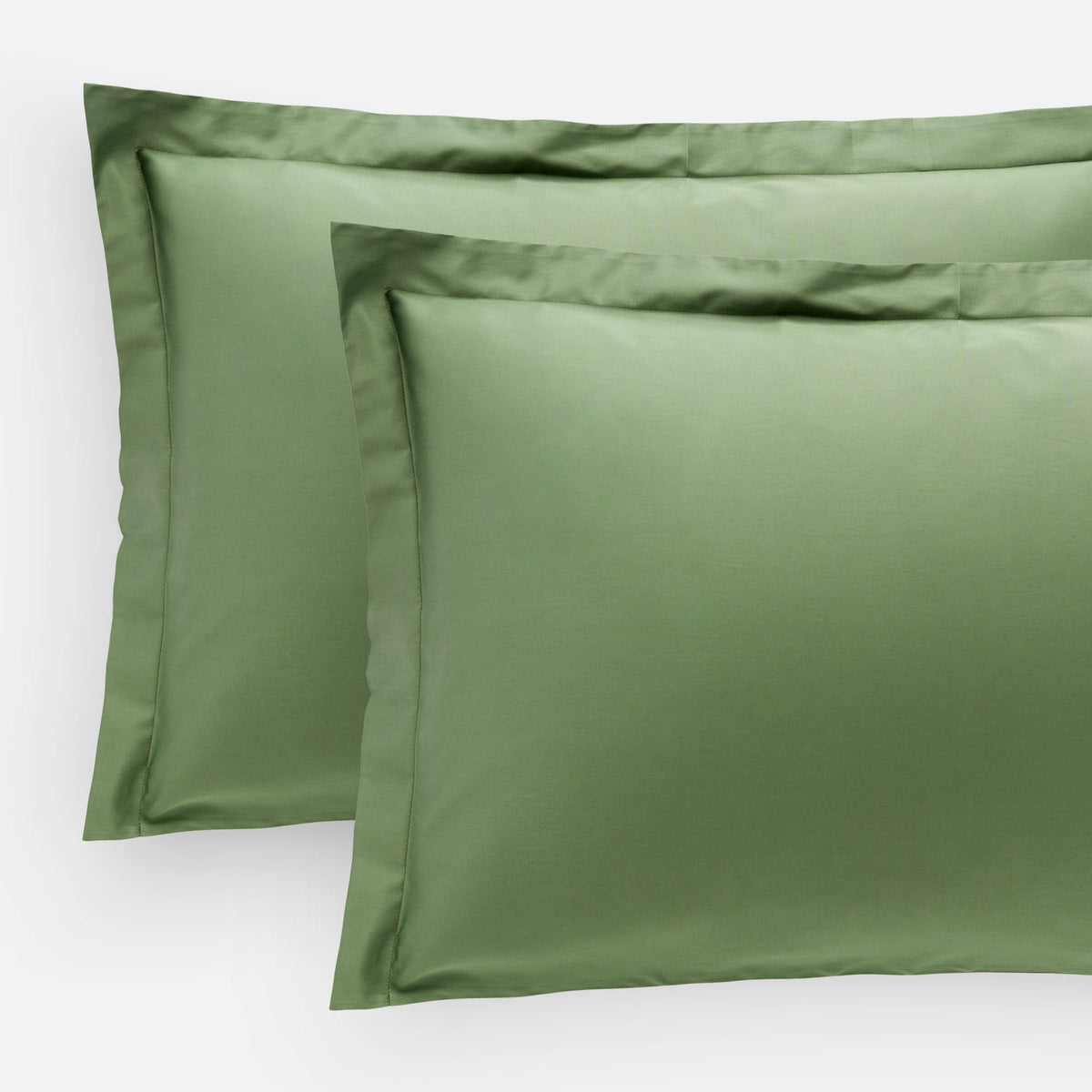 Federe Raso 300TC CHARME Letto Moreali Tessile Casa 52 x 82 cm Lichene
