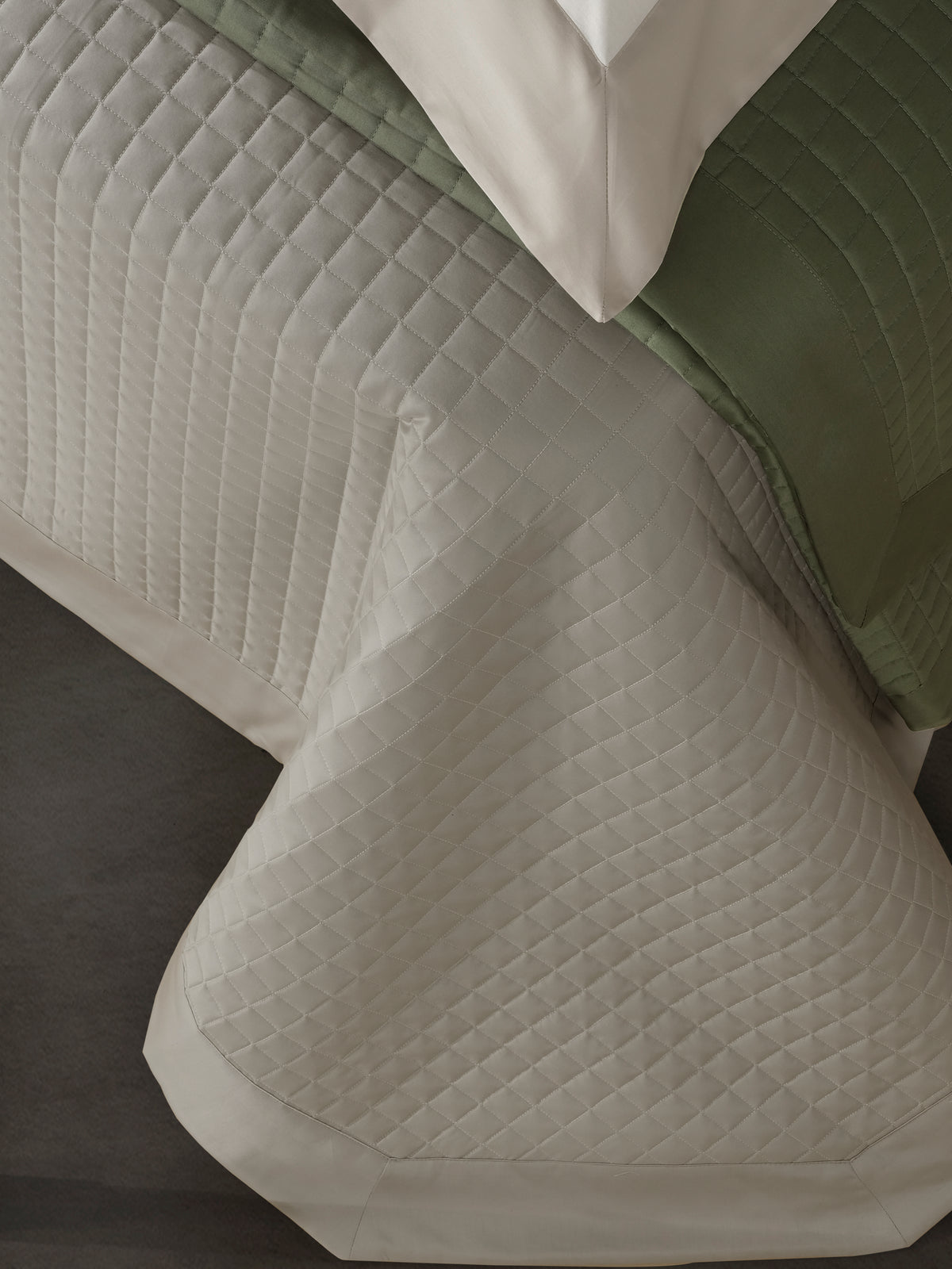 Trapuntino Raso di Cotone LUXURY Letto Moreali Tessile Casa