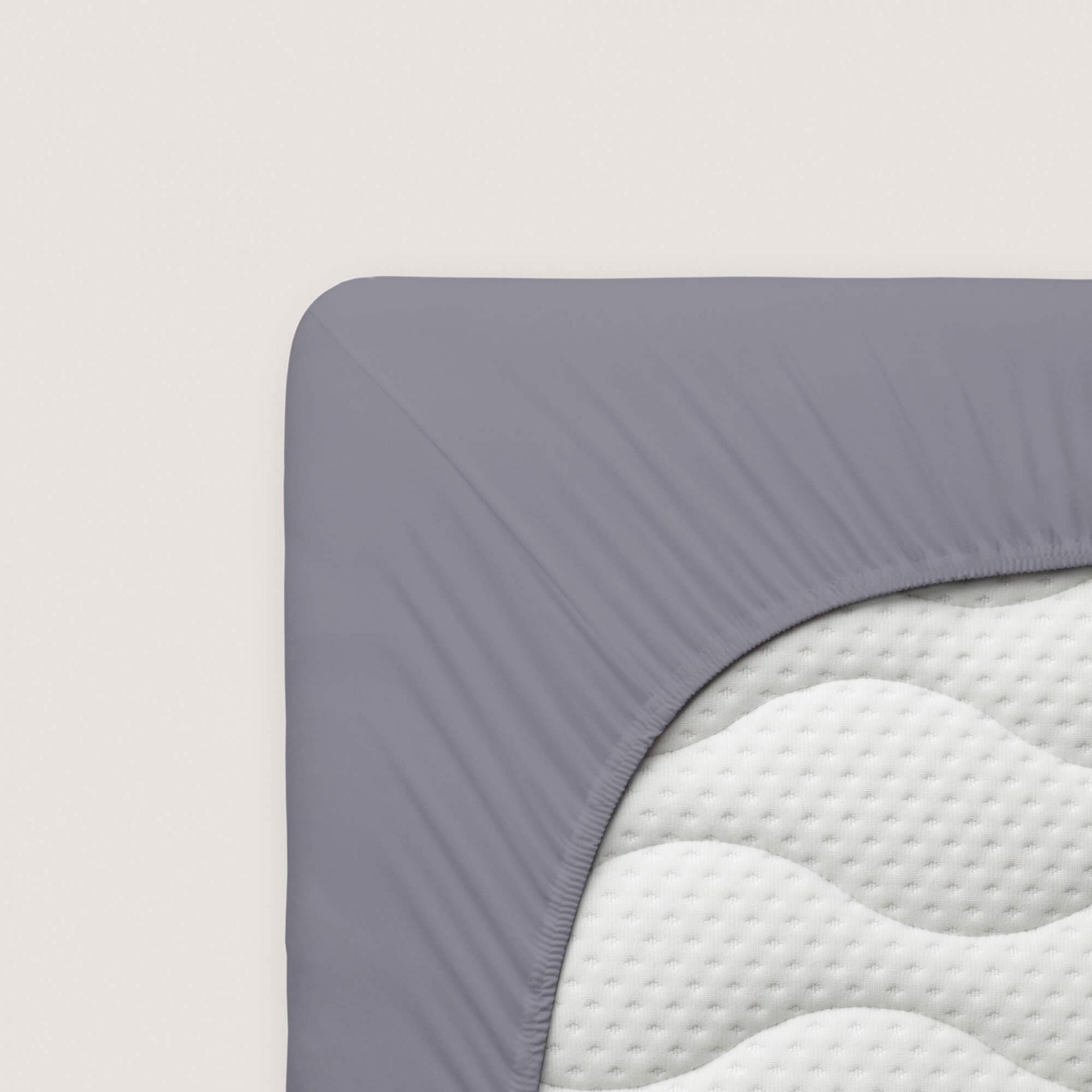 Sotto con Angoli in Jersey-Elastan PURE Materasso Moreali Tessile Casa