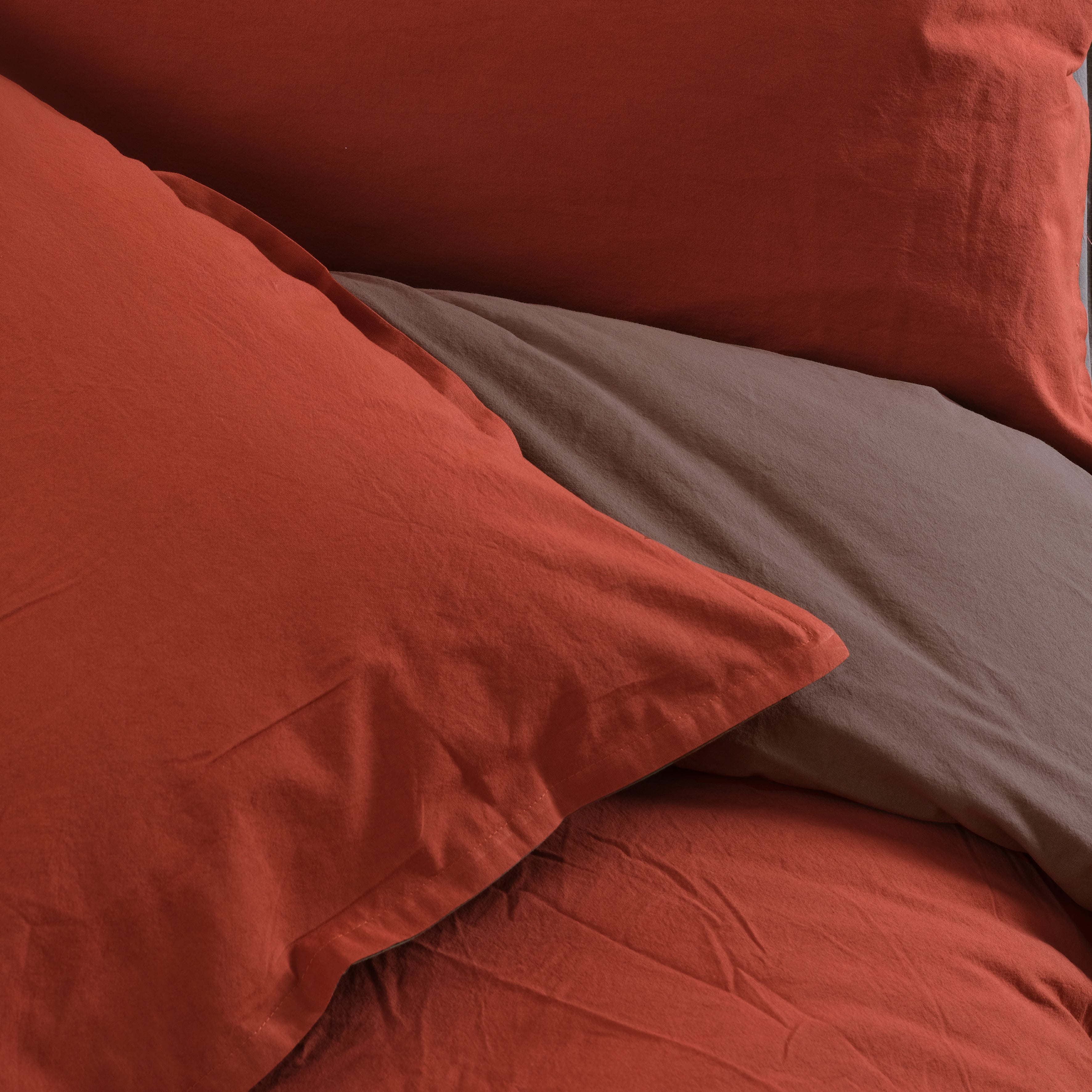 Parure Copripiumino No-Stiro DOUBLE Letto Moreali Tessile Casa