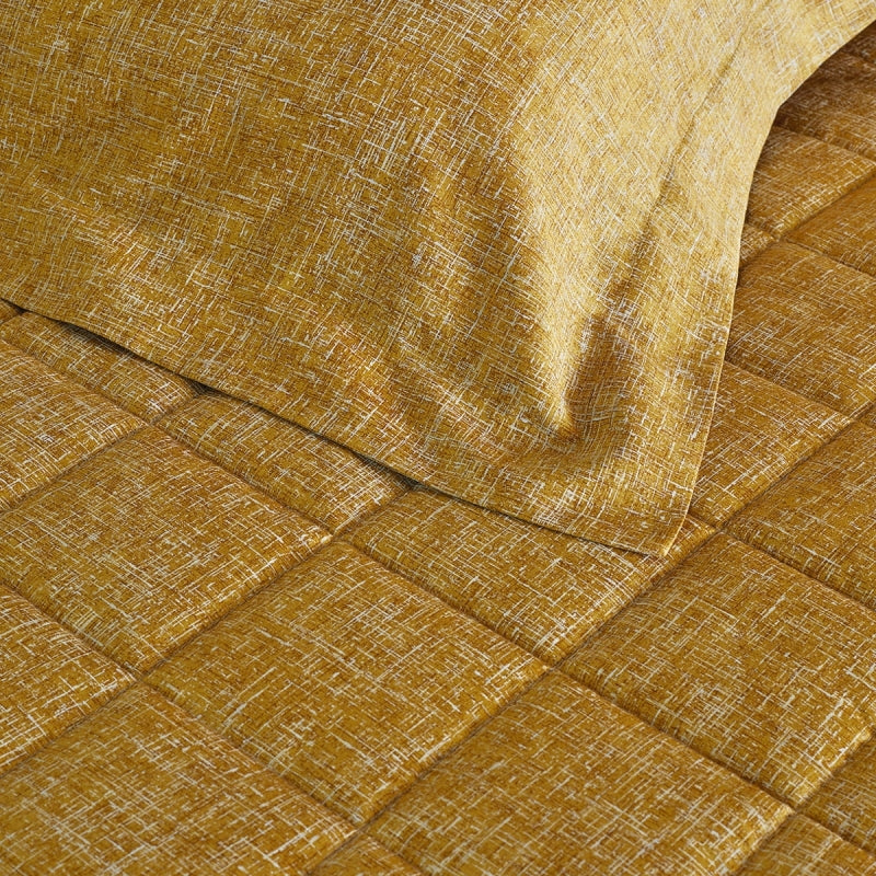 Completo Copripiumino Raso 300TC BACO Letto Fazzini
