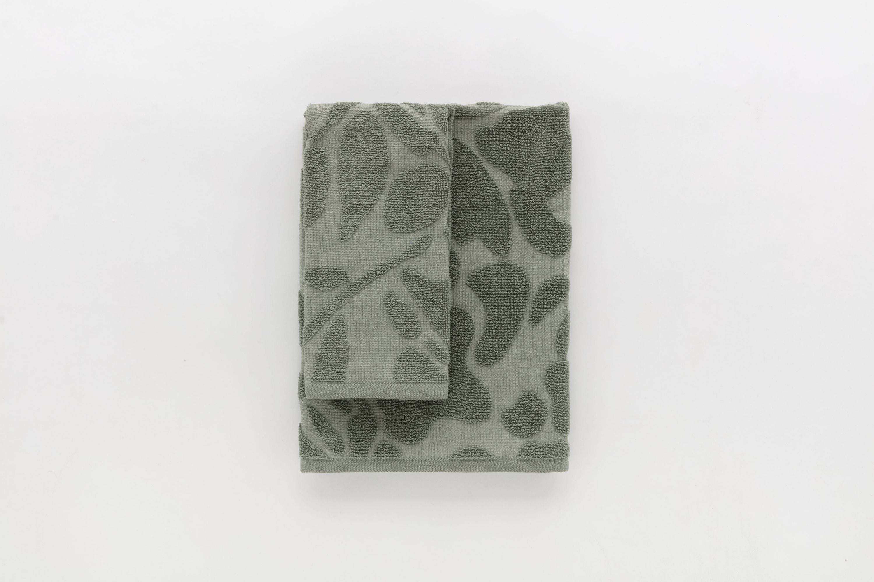 Set Asciugamani JAcquard Elysium Bagno Riviera 60 x 100 Verde
