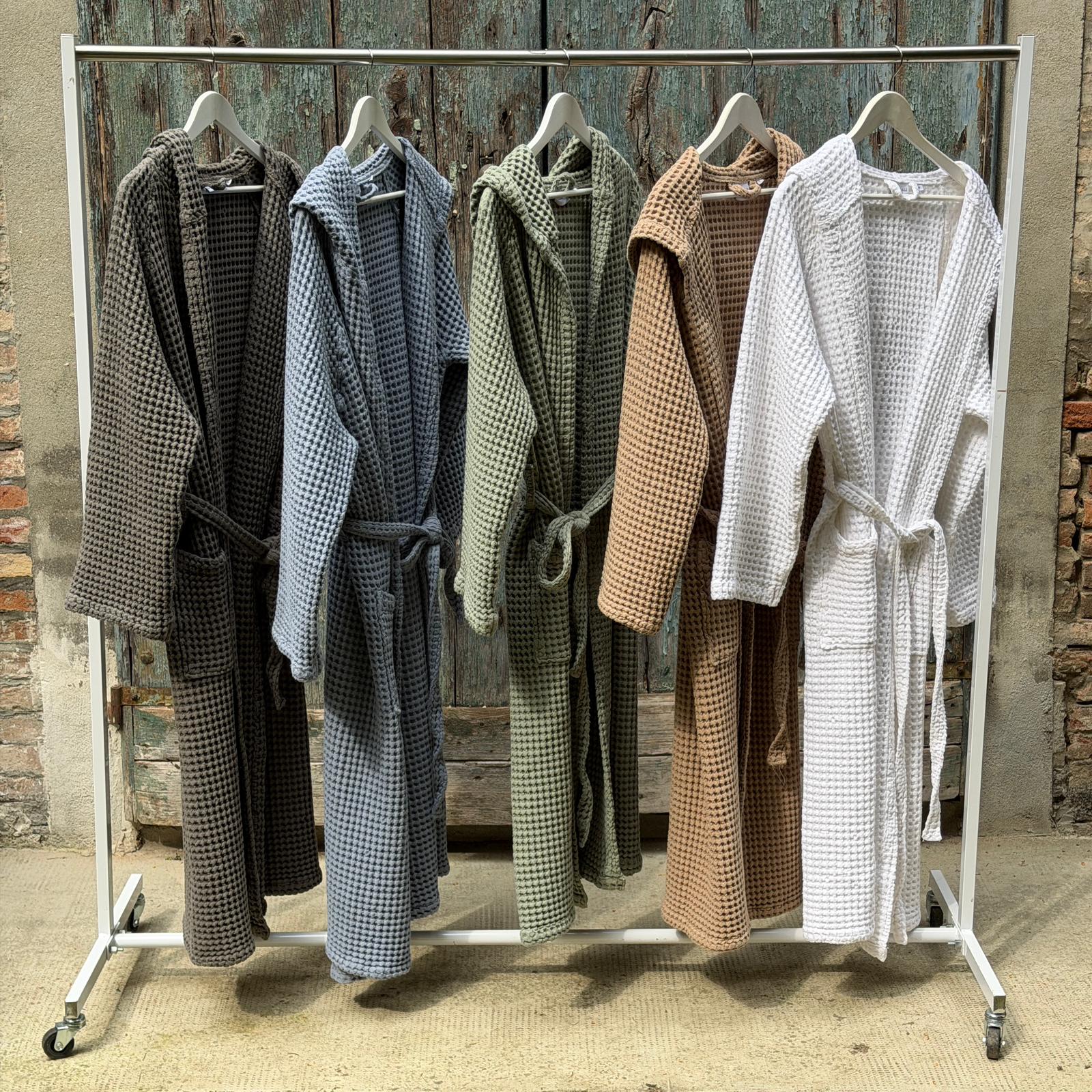 Accappatoio Garment Washed Unisex APE REGINA