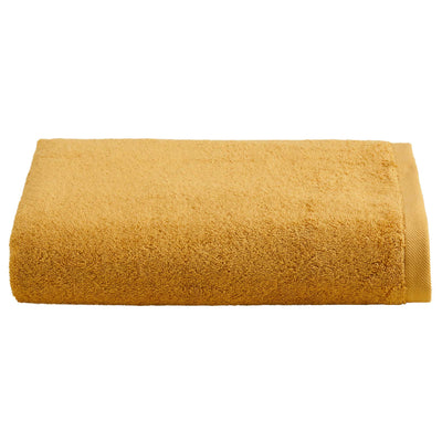 Telo Doccia Soft CAREZZA Bagno Moreali Tessile Casa 100 x 150 Ocra