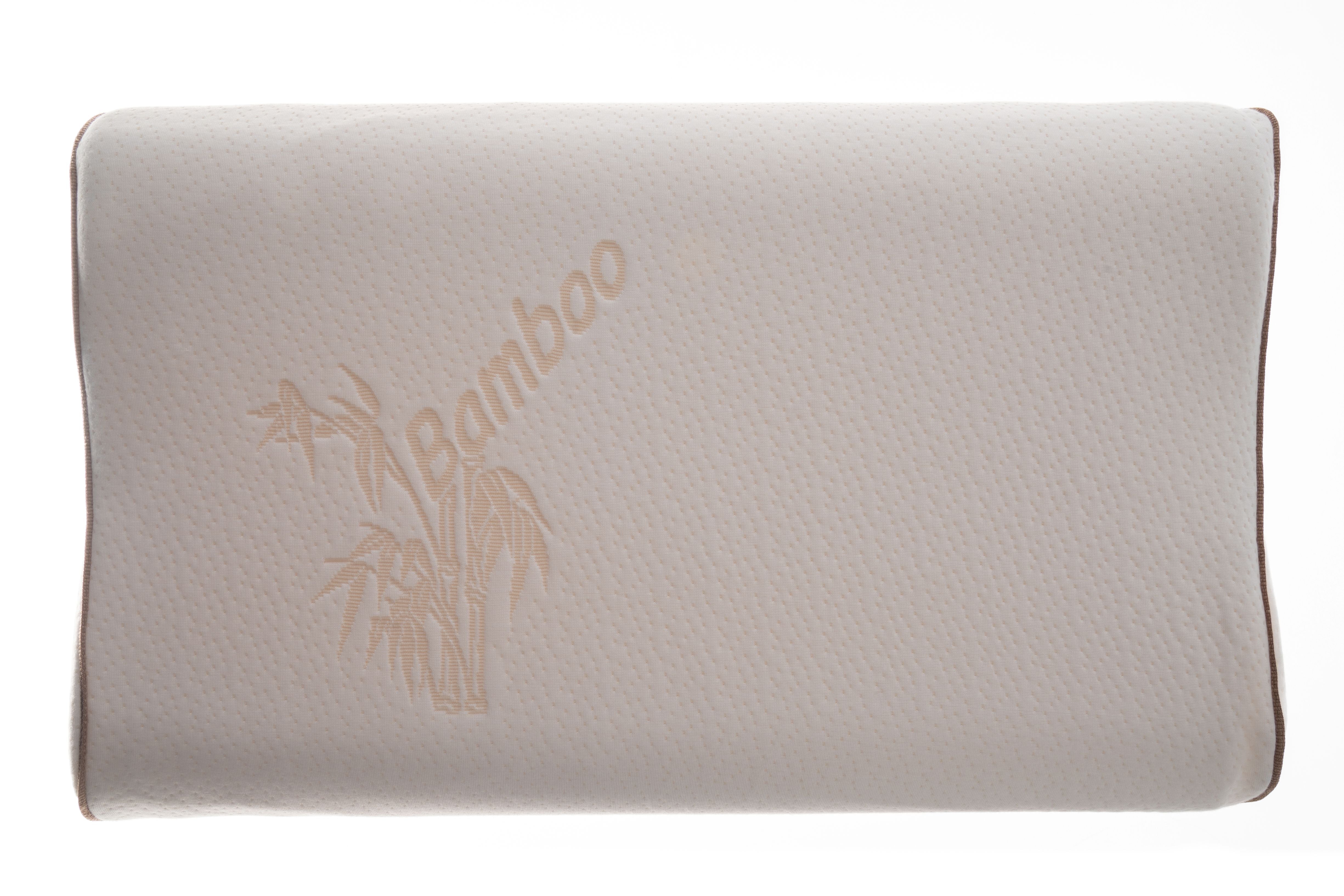 Guanciale in Memory Bamboo Cervicale Materasso Moreali Tessile Casa