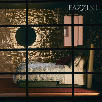 Parure Copripiumino Raso 300 Fili DRAA Letto Fazzini