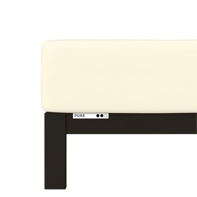 Sotto con Angoli in Jersey-Elastan PURE Materasso Moreali Tessile Casa L - Matrimoniale/Francese | da 140x190 a 160x220 Avorio 132