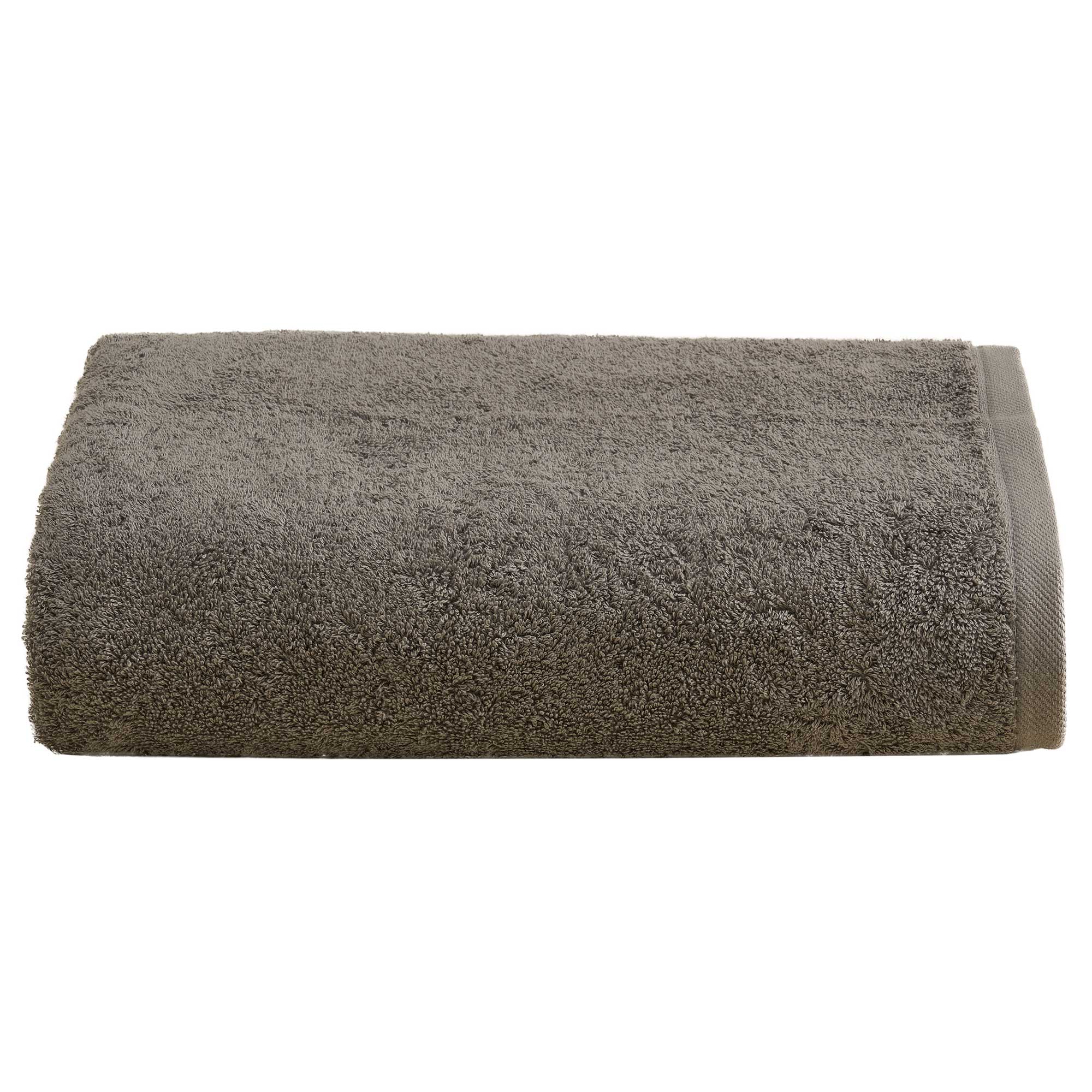 Telo Doccia Soft CAREZZA Bagno Moreali Tessile Casa 100 x 150 Antracite