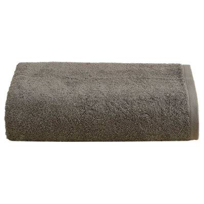 Telo Doccia Soft CAREZZA Bagno Moreali Tessile Casa 100 x 150 Antracite