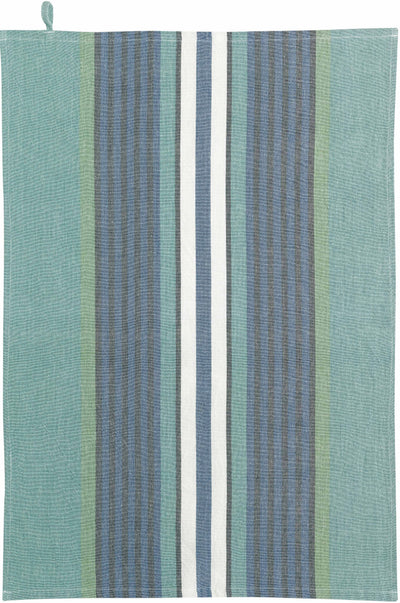 Canovaccio Cotone Riciclato Yuna Pavone Cucina Vivaraise 50 x 70 cm Soft