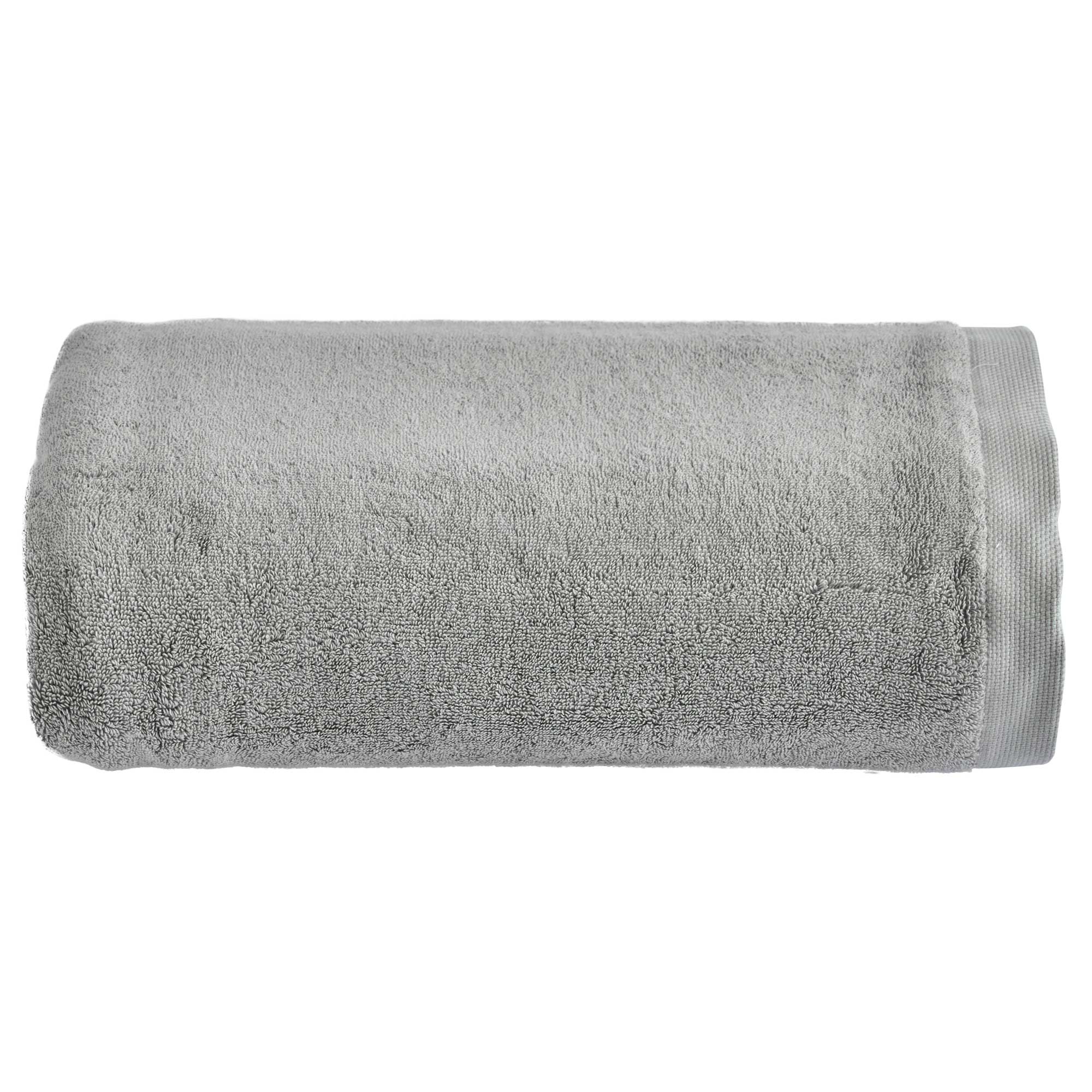 Telo Doccia Super Soft ABBRACCIO Bagno Moreali Tessile Casa 100 x 160 Grigio
