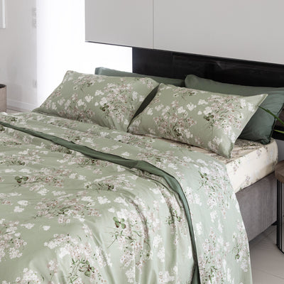 Completo Lenzuola CALDO COTONE 2620 Letto Cogal