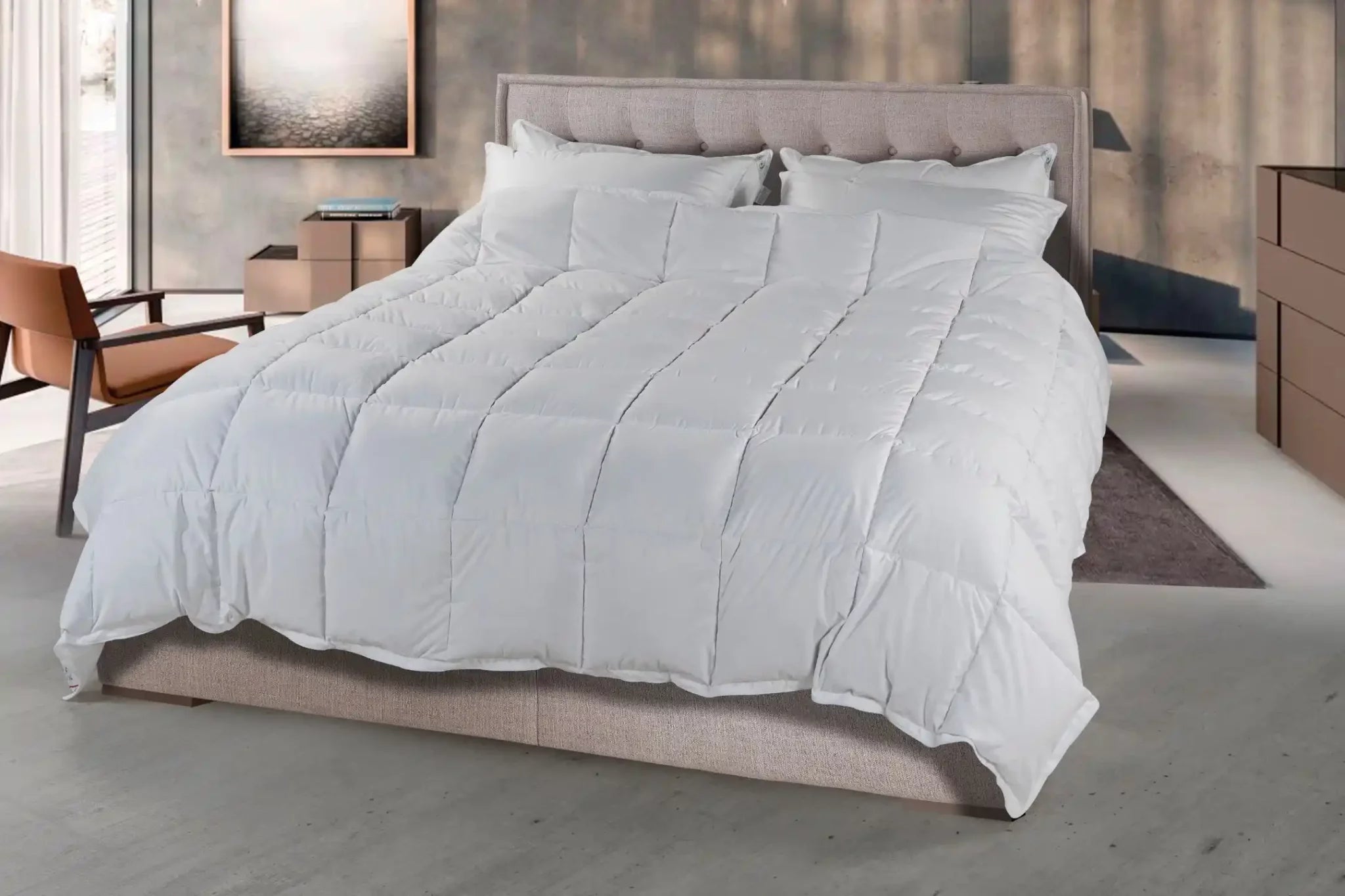 PRIMETTA Piumino d'oca Singolo - Summer Light* - MAGIC Letto Cinelli Singolo 155 x 215 Summer Light*