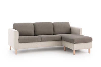 Copricuscino Nido D'ape Multi-Stretch Soggiorno Belmarti S / 50-85 x 45-65 Grigio