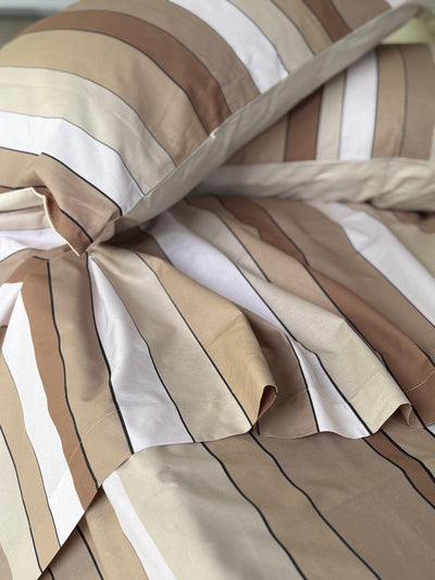 POPUP - Parure Lenzuola Copriletto BAIADERA Letto Moreali Tessile Casa