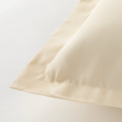 Coppia di Federe Effetto SETA Tencel Letto Moreali Tessile Casa
