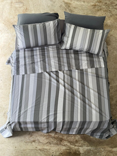 Parure Lenzuola Copriletto BAIADERA Letto Moreali Tessile Casa