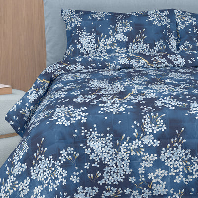 Trapunta Percalle KIMONO Letto Fazzini