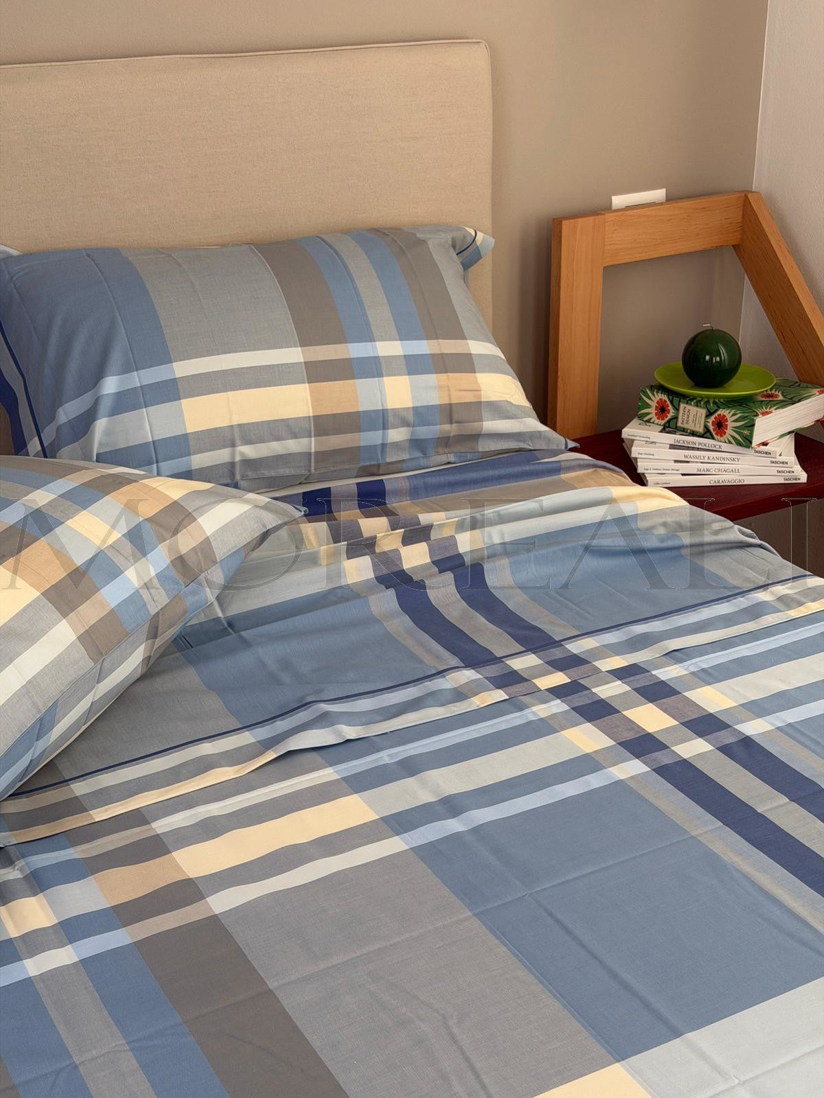 POPUP - Parure Lenzuola BOSSI Dunbar Letto Bossi
