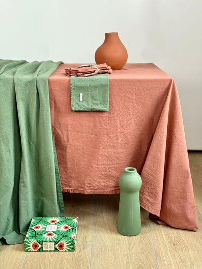 Tovaglia No-Stiro Cotone STONE Cucina Moreali Tessile Casa