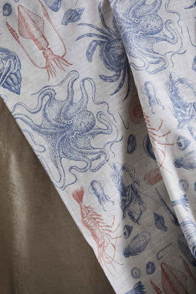 Tovaglia Lino-Cotone Sailor Cucina Maison Sucrée