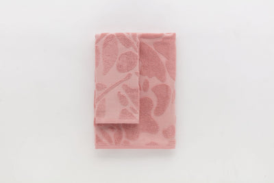 Set Asciugamani JAcquard Elysium Bagno Riviera 60 x 100 Rosa