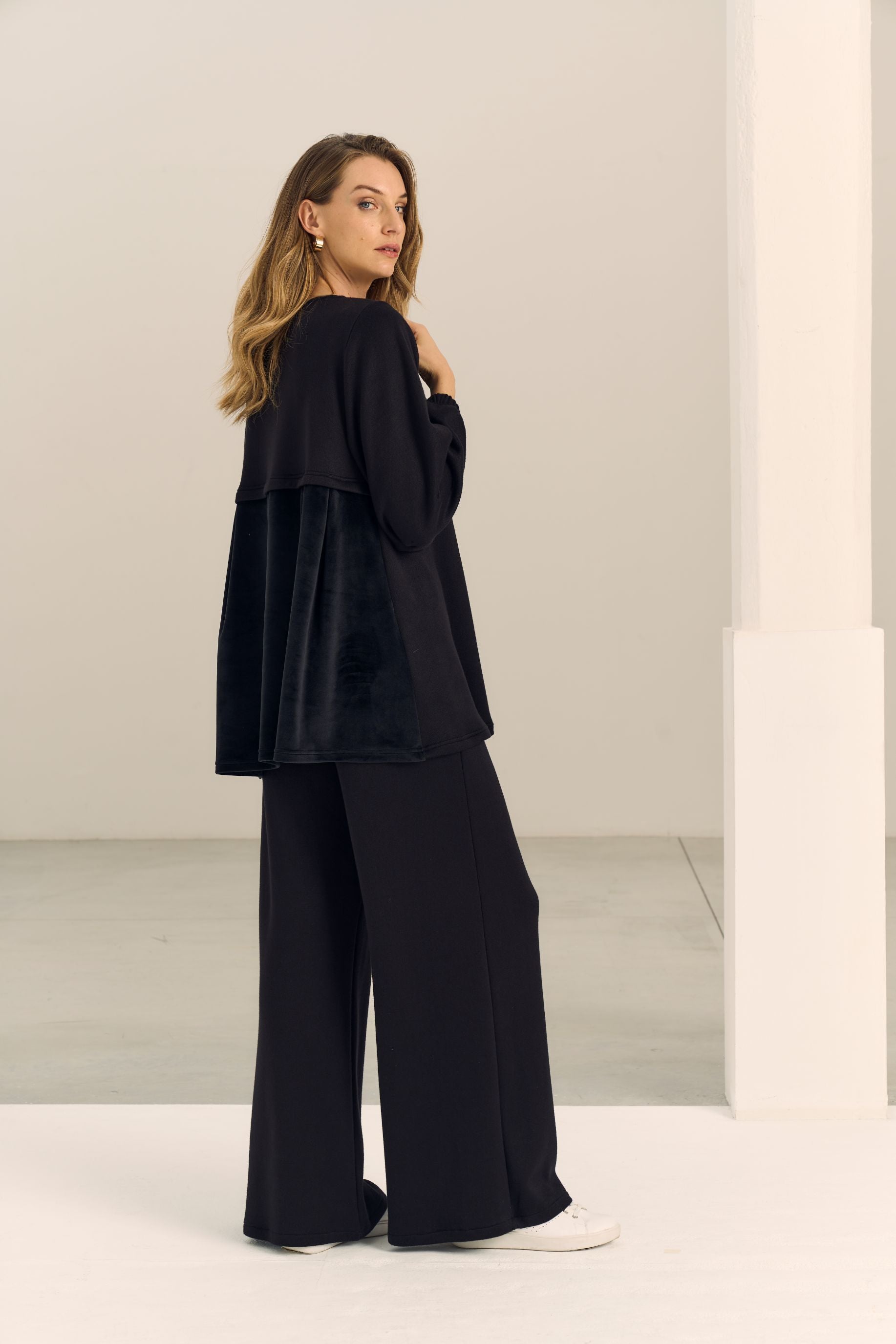 Pantalone Ampio ANTONELLA Abbigliamento Moreali Tessile Casa